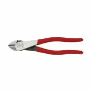 Klein D2488 Diagonal Cutting Pliers, Angled Head, Short Jaw, 8-Inch