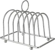 Generic Bread Loaf Holder Toast Display Tray Baking Rack Dessert Rack Cooling Station Pastry Baking, Silver