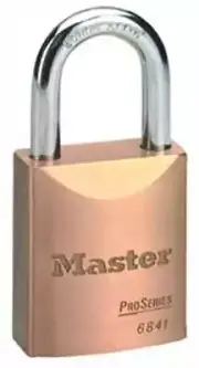 Master Lock Company 6841WO 1-3/4 in. Body IC Core Padlock Less CYL