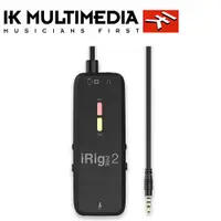 在飛比找PChome24h購物優惠-『IK Multimedia』iRig Pre 2 數位麥克