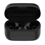 Wireless Earphones Charging Case Box Fast Charging Dust-Proof LED Indicator Headphone Charging Compartment for Elite 75t/for Elite Active 75t Black
