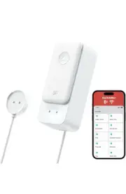 SwitchBot WiFi Water Leak Detector Smart Flood Sensor 100dB Alarm & App Alerts