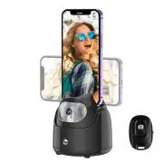Auto Face Tracking Tripod - 360° Rotation Auto Tracking Phone Holder, No Ap