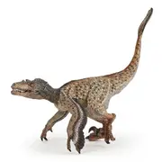 Papo France Feathered Velociraptor Kids Prehistoric Dinosaur Fun Figurine Toy