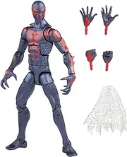 SPIDER-MAN MARVEL - Legends Series - 6" Spider-Man 2099 - 2 Accessories - Premium Design Action Figure and Toys for Kids - Boys and Girls - F0230 - Ages 4+