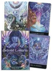 BEYOND LEMURIA ORACLE KIT Deck Card Book Set pagan wicca witch tarot cards