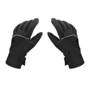 Touch Screen Gloves Riding Plus Velvet Warm Waterproof With Reflective Strip For Unisex from xiaomi youpin