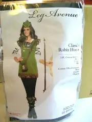 Leg Avenue Robin Hood Costume Women's size SMALL Dress Up