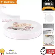 8-Inch Round Cake Boards - Sturdy, Grease-Proof, Perfect for All Occasions