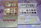 Trend Beauty "Soft Nude" + "Tempting" Eyeshadow Palettes Full Sizes New in Box