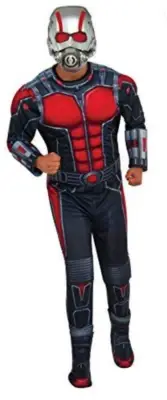 New Marvel Ant Man Adult Costume Standard Size Fits Up to 44