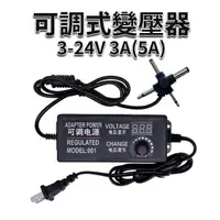 在飛比找momo購物網優惠-【威富登】3V-12V 3A 直流電源供應器 電源適配器 數