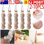 UP 10X Mesh Bag Vegetable Food Storage Bag Onion Garlic Hanging Bags Breathable