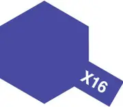 Tamiya Enamel X-16 Purple 10mL Paint 80016