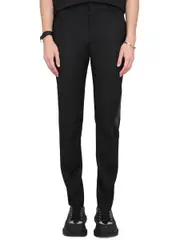 [Alexander McQueen] Alexander McQueen-Virgin Wool Pants-Uomo 48