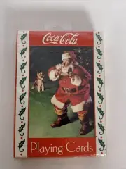 Vintage Coca Cola Playing Cards 1993 Coke