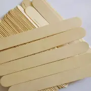 Large Wax Spatulas Waxing Hair Removal Wood Sticks Applicators - 100 PCS