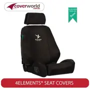 Ford F150 Lariat Dual Cab - Black Duck 4Elements Seat Covers