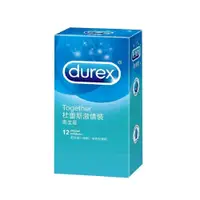 在飛比找PChome24h購物優惠-Durex杜蕾斯 激情裝 保險套 12入