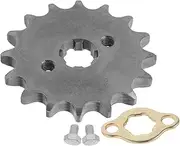 VINTORKY Motorcycle Engine Chain Plate Motorcycle Engine Front Sprocket Atv Front Sprocket Motorcycle Engine Sprocket Motorcycle Sprockets Atv Engine Sprockets Atv Sprocket