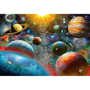 1000pc Ravensburger Planets Solar System Family Jigsaw Puzzle Pieces Set
