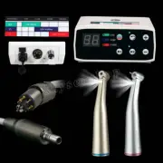 NSK Style Dental Brushless Electric LED Micro Motor/1:1/1:5 Optic Contra angle