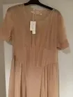 Mes Demoiselles Dress 100% Silk Brand New With Tags