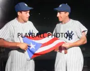 Willy Miranda & Phil Rizzuto 8x10 Colorized Print-FREE SHIPPING