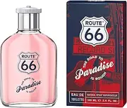 The Road To Paradise Is Rough by Route 66 for Men - 3.4 oz EDT Spray