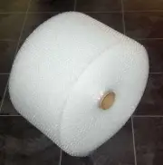 100m roll of 300mm wide Top Quality JIFFY Bubble Wrap (Small Bubble) Clear
