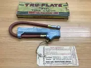 Vintage Tru-Flate Tire Gauge / Inflator NOS Druge Bros. MFG. CO. ⛽️ LK !