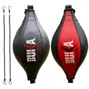 BUKA™ Double End Speed Ball Boxing Dodge Bag MMA Punching Floor to Ceiling Rope