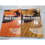 二手書 IBT  TOEFL MOCK EXAMS VOLUME1& 2