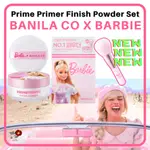 [BANILA CO] PRIME PRIMER FINISH POWDER SET 芭比版妝前乳