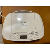 在飛比找蝦皮購物優惠-TOSHIBA日本東芝 CD/MP3/FM收音機/USB 手