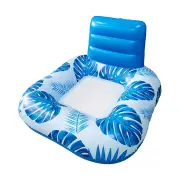 NNEOBA PVC Inflatable Foldable Floating Air Mattress Bed