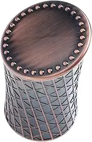 Vaguelly 1Pc Retro Style Decorative Dice Cup Stylish Party Accessory for Dice Games Easy to Use Operate Supple Interior Reduces Noise for Gatherings Entertainment