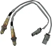 MTKHMN Oxygen O2 Sensor 1 & 2 fit for 2016-2019 Chevrolet Cruze 1.4L, 2016-2021 Chevrolet Malibu 1.5L, 2017-2022 Chevrolet Spark 1.4L, 2016-2022 Buick Encore 1.4L Downstream and Upstream 2PCS