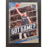 金屬卡 馬賽克 2019-20 PANINI MOSAIC GOT GAME? LUKA DONCIC #11