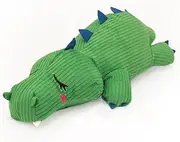 ZippyPaws Snooziez with Shhhqueaker Alligator Dog Toy, 30.5 x 14 x 11.4 cm Size
