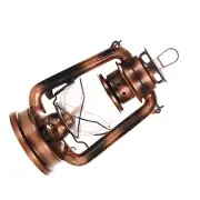 Lamp Oil Indoor Use Hanging Lantern Kerosene Lamp Vintage Garden Lantern