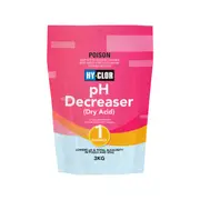 Hy-Clor 3kg Dry Acid pH Decreaser Soft Pack