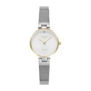 Obaku Diamant-petite Ladies Watch in Silver