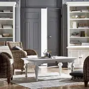 Provence Rectangle Coffee Table - White