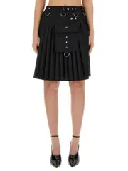 [Givenchy] Givenchy-Kilt Skirt-Donna 36