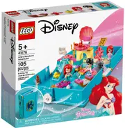 LEGO 43176 Ariel's Storybook Adventures - Disney Princess Playset