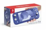 NEW Nintendo Switch Lite Console Handheld Blue from Japan