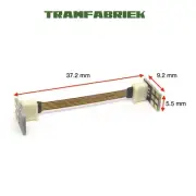 Flex Connector 6PV (2x corner conn.) model railways by Train-O-Matic 02020303