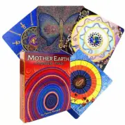 Mother Earth Mandala Oracle Card Tarot