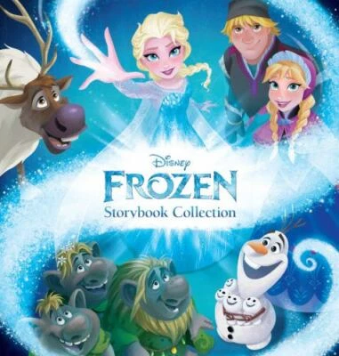 Frozen Storybook Collection by Disney Books (2016,...